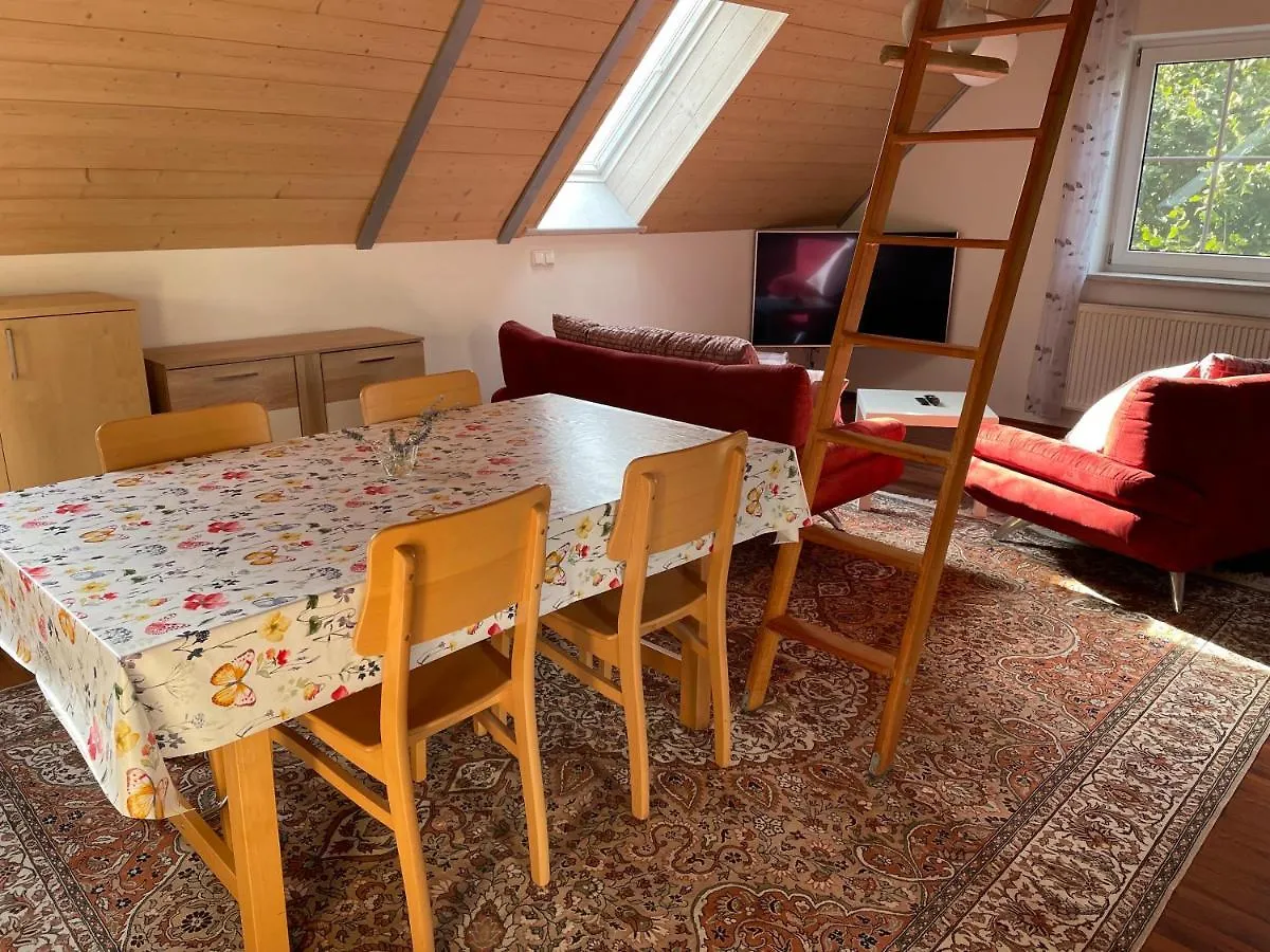 شقة Ferienappartement Am Almesbach Weiden فايدن ألمانيا