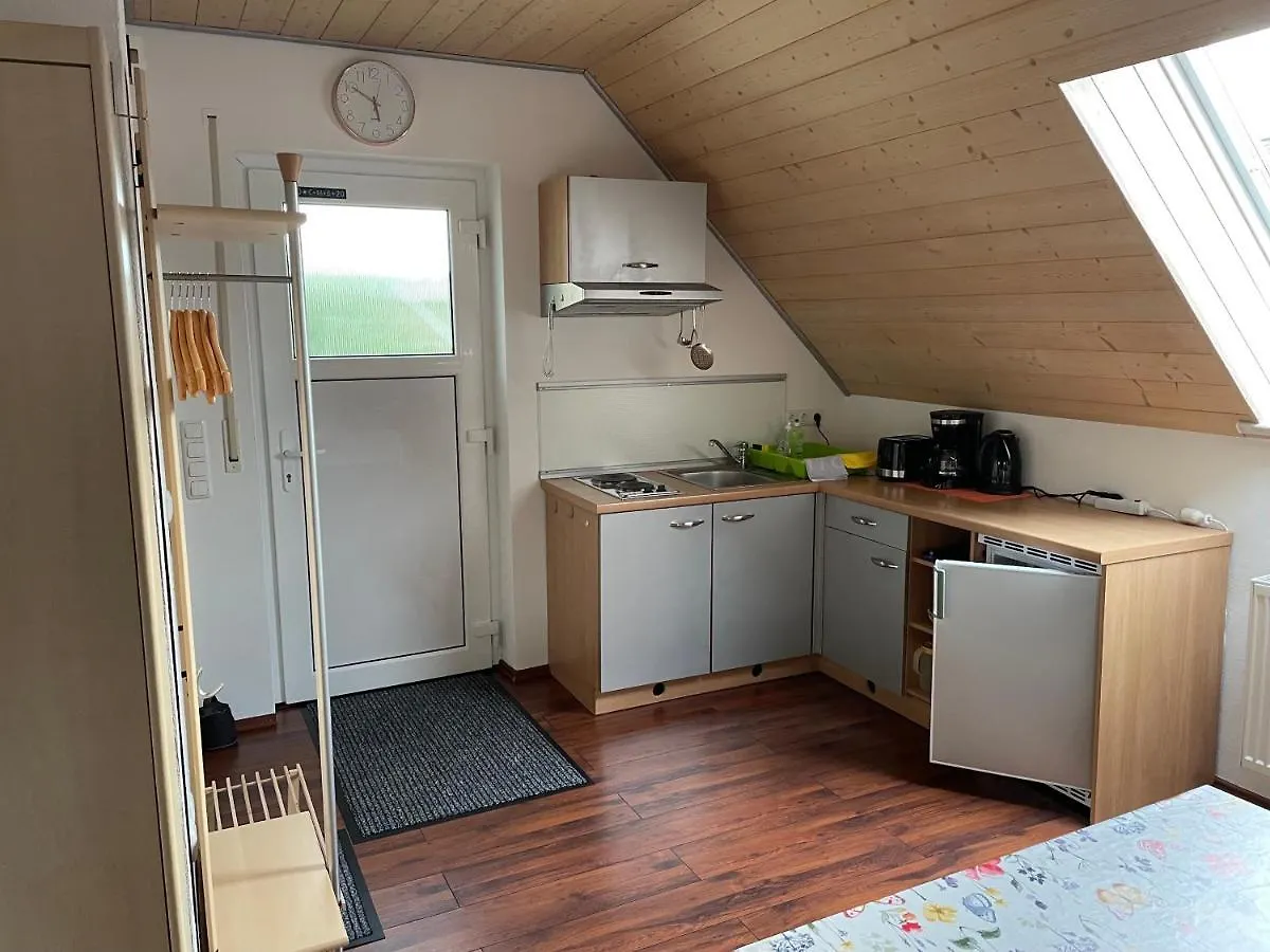 شقة Ferienappartement Am Almesbach Weiden فايدن